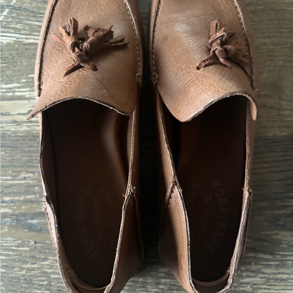 Brown Tassel Loafers - Picture 2 of 5